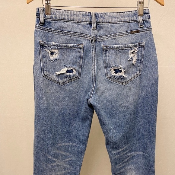 KanCan 3 (25) Ruby High Rise Jeans Distressed Boyfriend Fit Style KC8571M - Picture 6 of 13